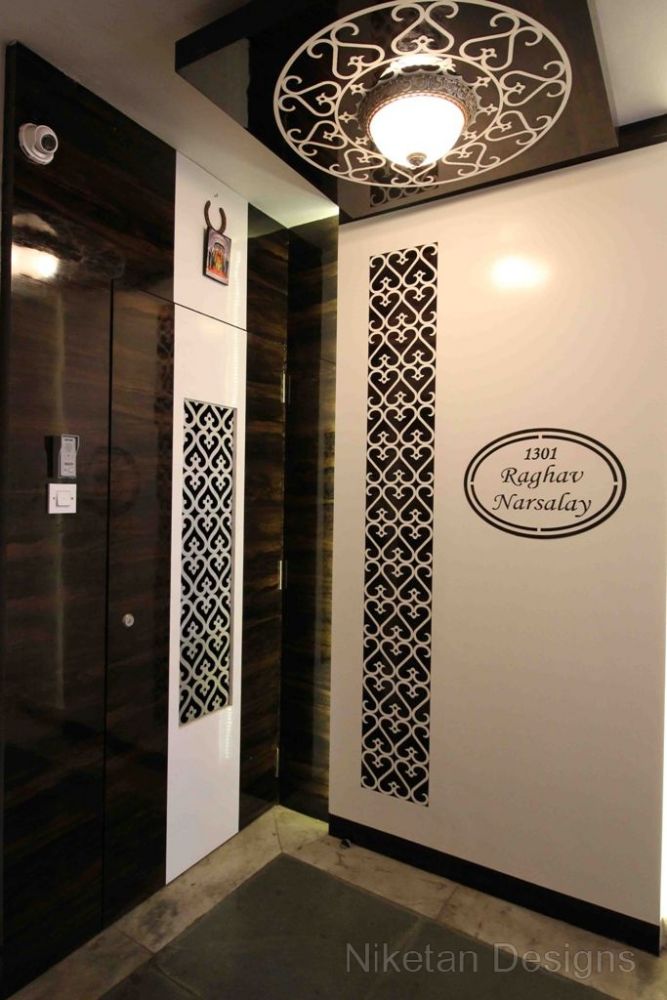 Niketan's designs for doors